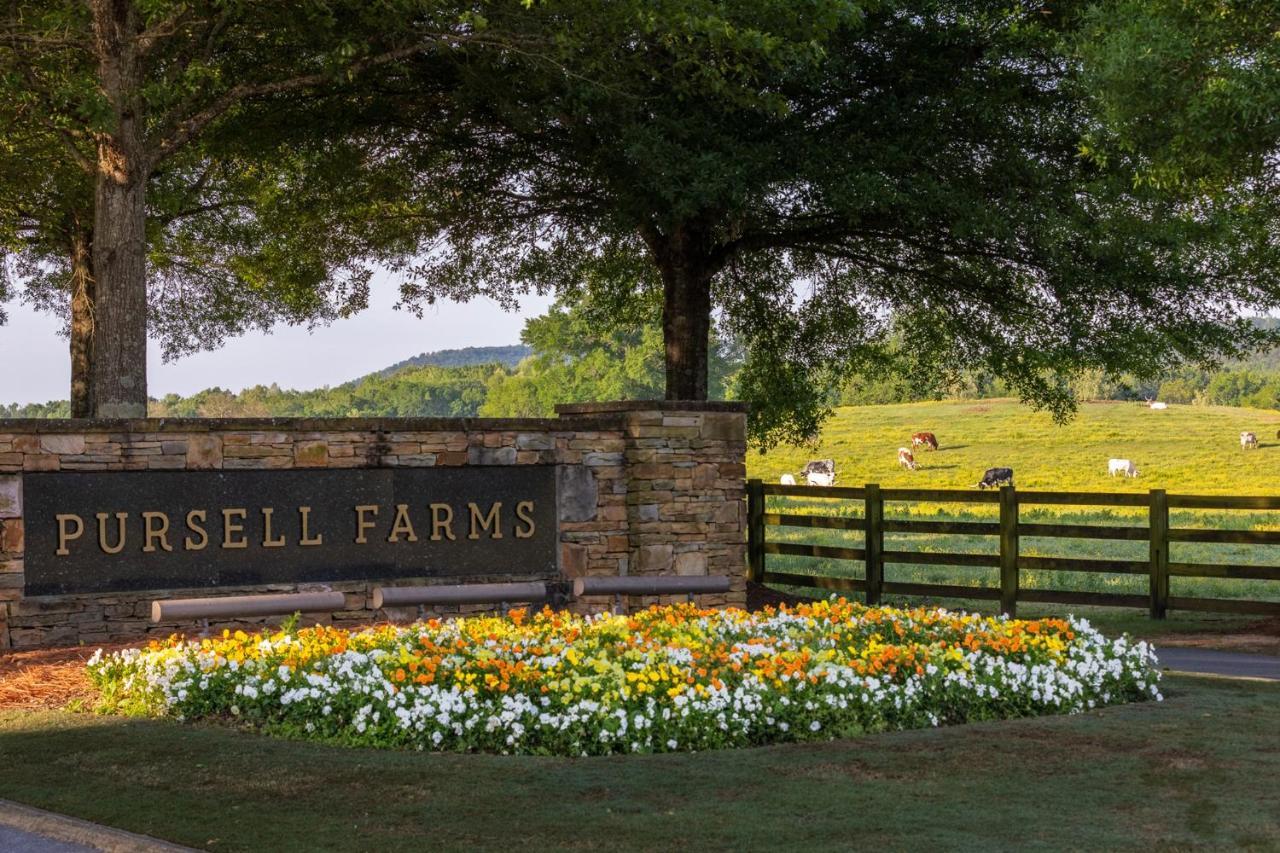 Hotel Pursell Farms à Fayetteville Extérieur photo
